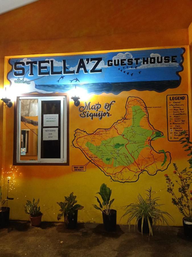 Stella'Z Guesthouse Siquijor Exterior photo