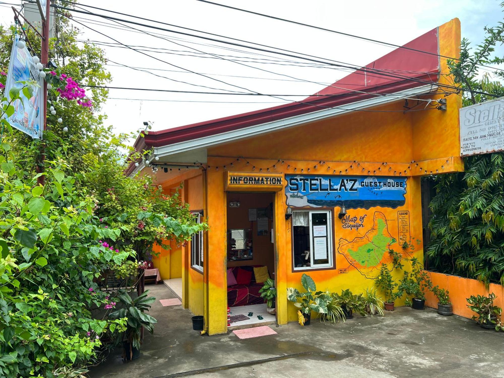 Stella'Z Guesthouse Siquijor Exterior photo